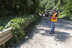 Initial seismic survey at Wabash - CarbonSAFE