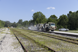 Initial seismic survey at Wabash - CarbonSAFE