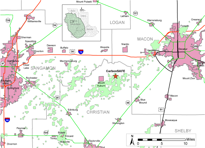 Feasibility project map